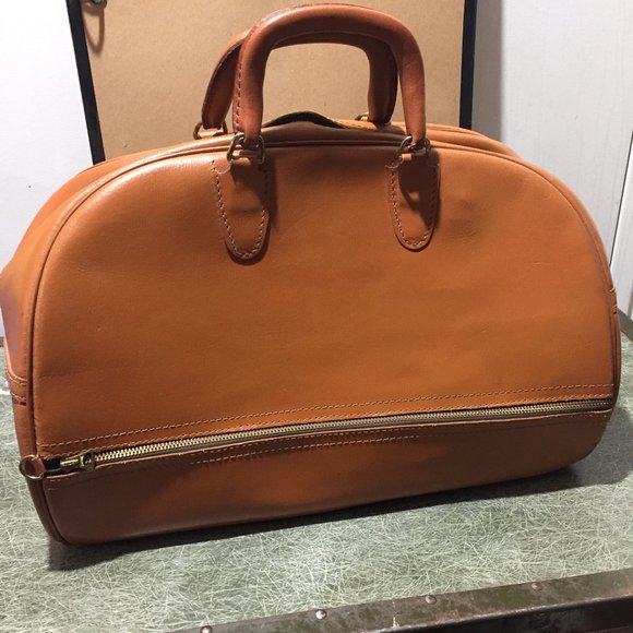 VINTAGE CHENEY ENGLAND LEATHER BAGS - Picture 1 of 15